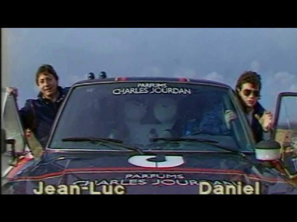 Daniel Balavoine"2éme Paris-Dakar"