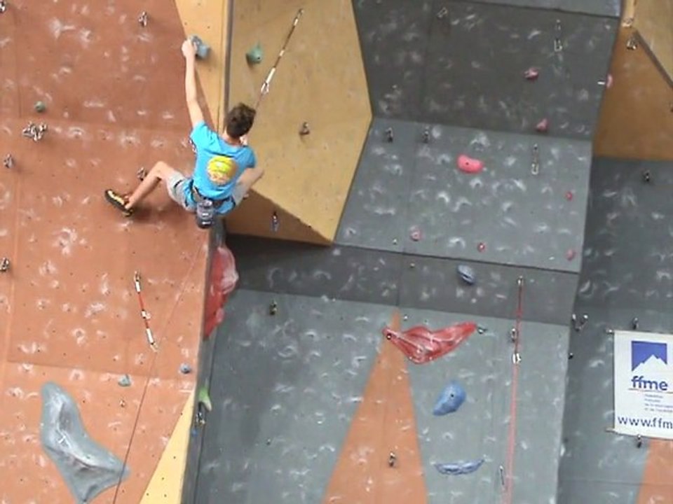 Arnaud en demi finale régionale 2010-2011