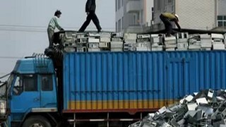 Электронный мусор Китая