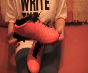 Adidas AdiZero Piel Rojas.
