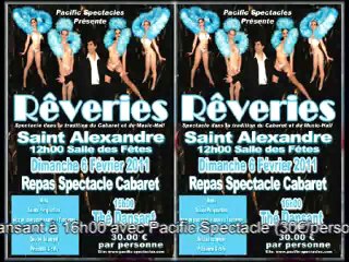 Annonce Cabaret Music Hall à Saint Alexandre