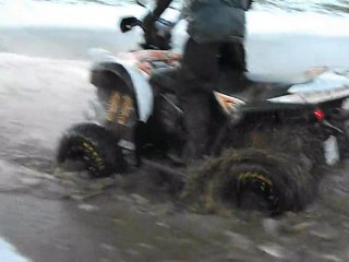 Blade1975 en sortie de galère en TGB Target 400