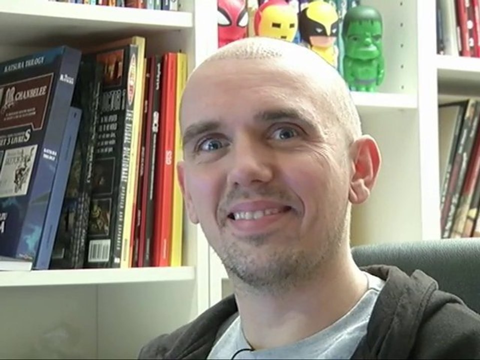 Interview : Davy Mourier (Badstrip)