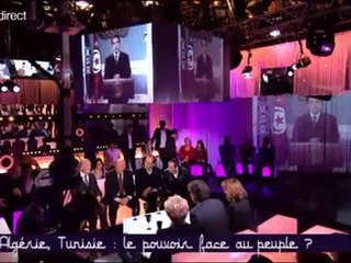 Algérie / Tunisie - Le pouvoir face au peuple (2/4) - Fr3