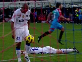 Catania - Inter  Serie A