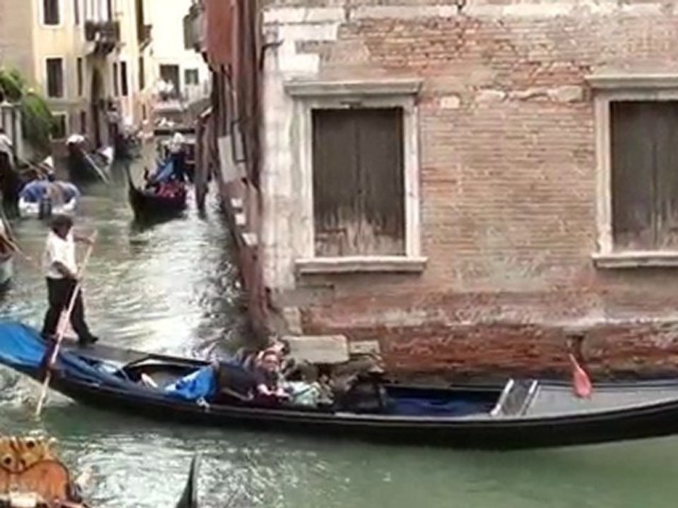 Italy Travel Show - A Typical Canal in Venice