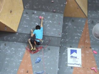 Clément en demi finale régionale junior 2010-2011