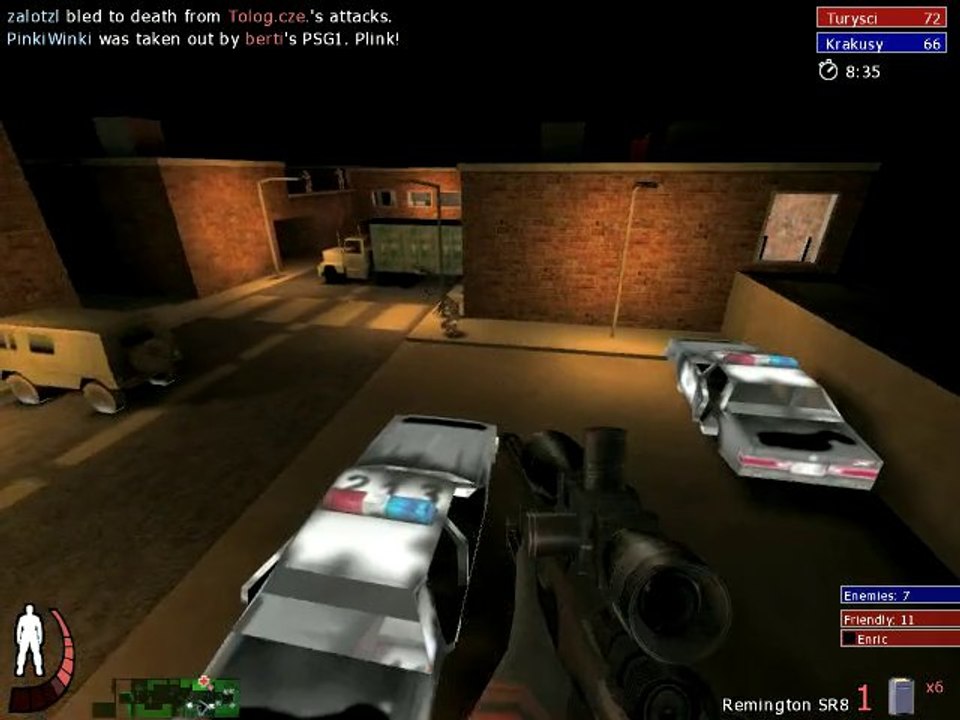 Match Urban Terror 129 (city2)