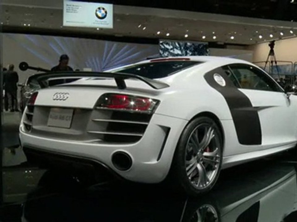 NAIAS Detroit 2010: Audi - Español