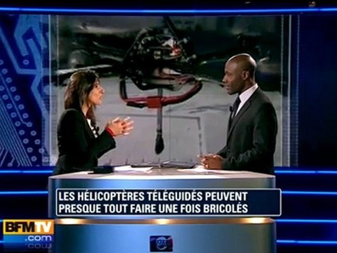 Des hélicoptères qui jouent du piano ou au ping-pong…