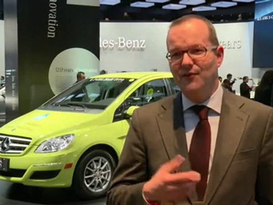 NAIAS Detroit 2010: Mercedes-Benz - Español