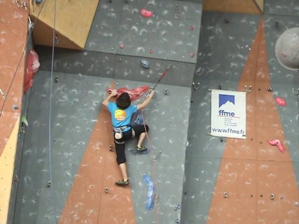 Manuel en demi finale régionale juniors 2010-2011