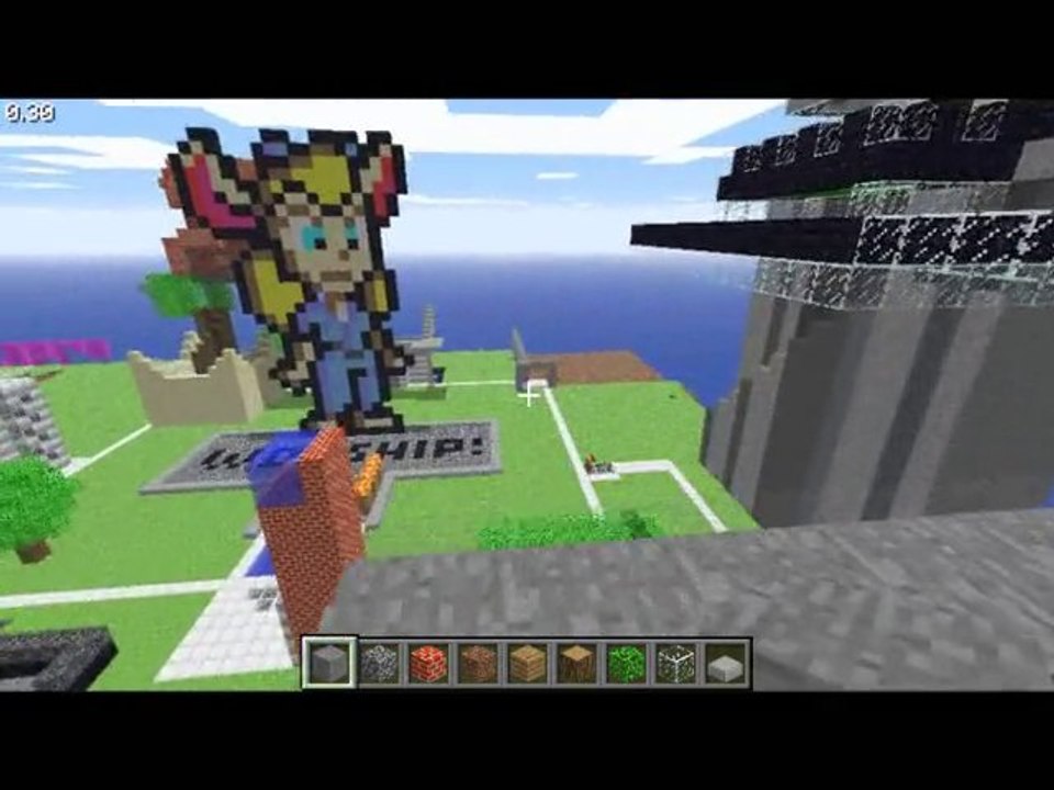 [Découverte] Minecraft classic