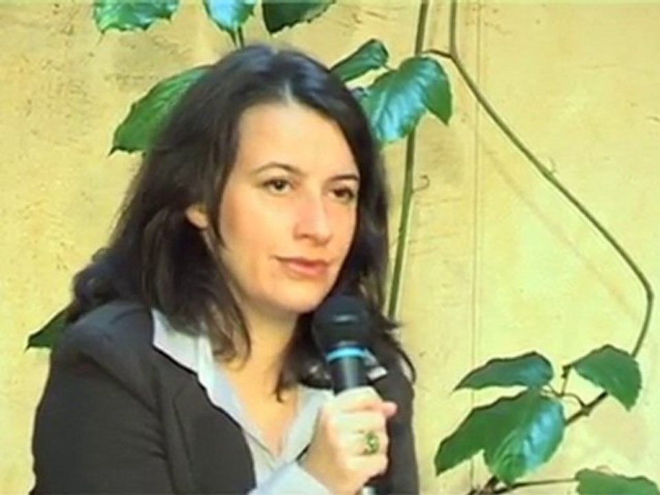 Voeux à la presse : Cécile Duflot