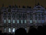 Лазерное шоу на Дворцовой в Санкт-Петербурге/ St. Petersburg