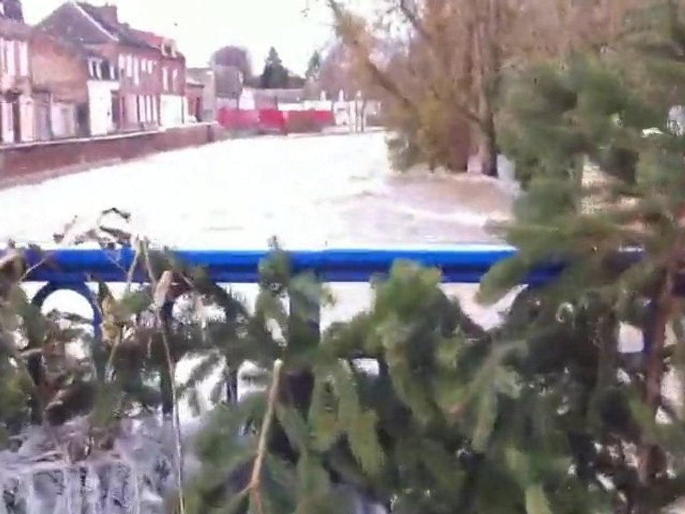 Inondation Guise 2011