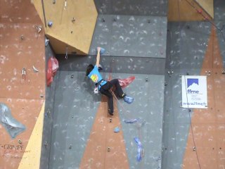 Marie Aimée en finale régionale juniors 2010-2011