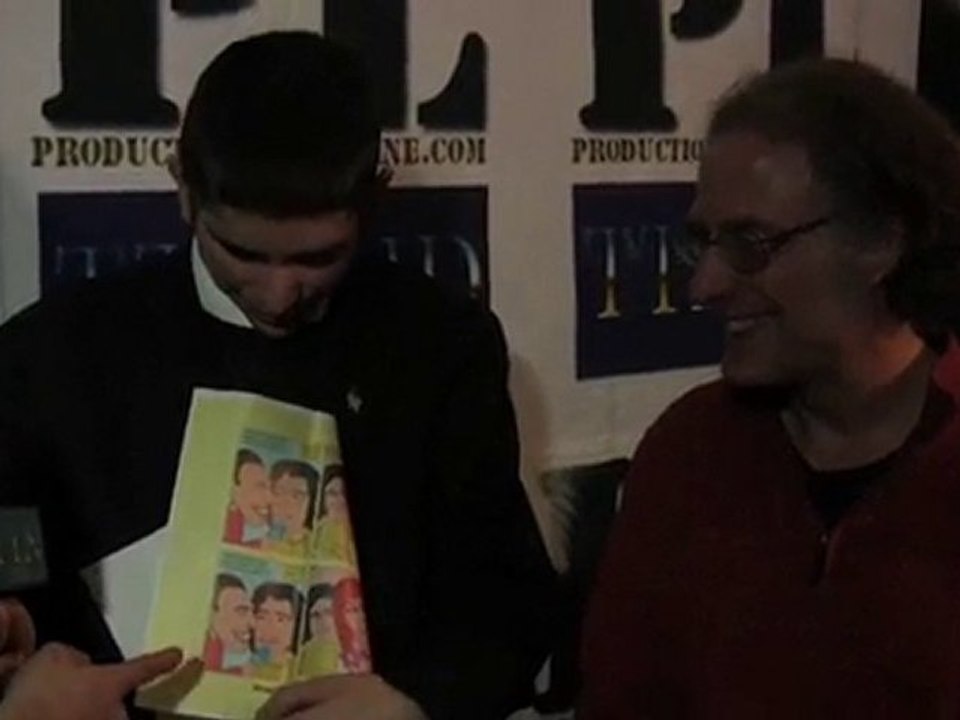 PLTV: Mick Cusimano Interview 2011 Imaginnaire Awards!