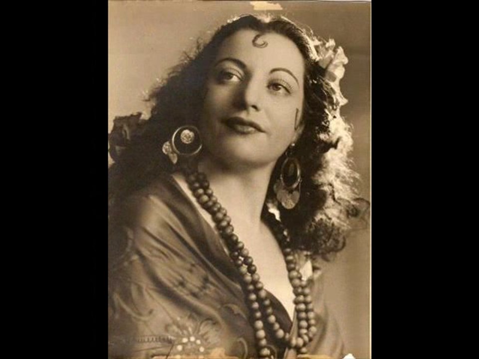 DENISE SCHARLEY  Carmen de Bizet - Habanera-1961