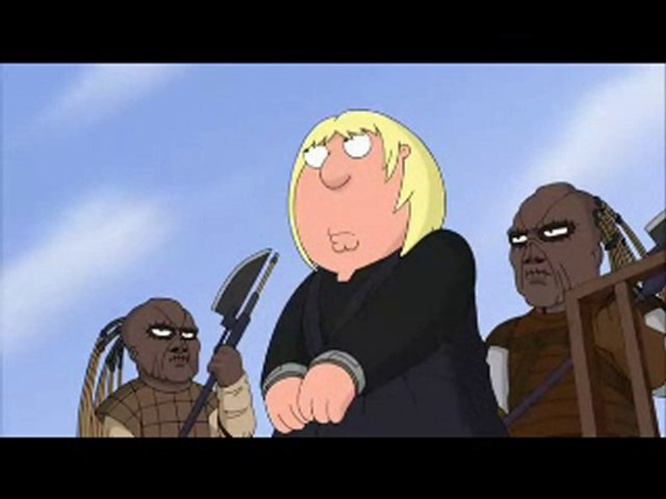 Watch Family Guy Presents: It's a Trap 1/12