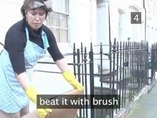 How To Clean A Door Mat