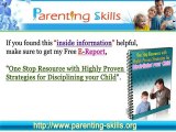 Deal with Oppositional Defiant Disorder (ODD) using Four Pro