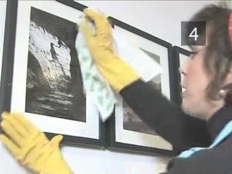 How To Clean Picture Frames video Dailymotion