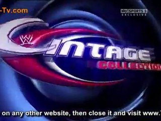 WWE VINTAGE Collection - 2/1/11 Part 3/3 (HQ)