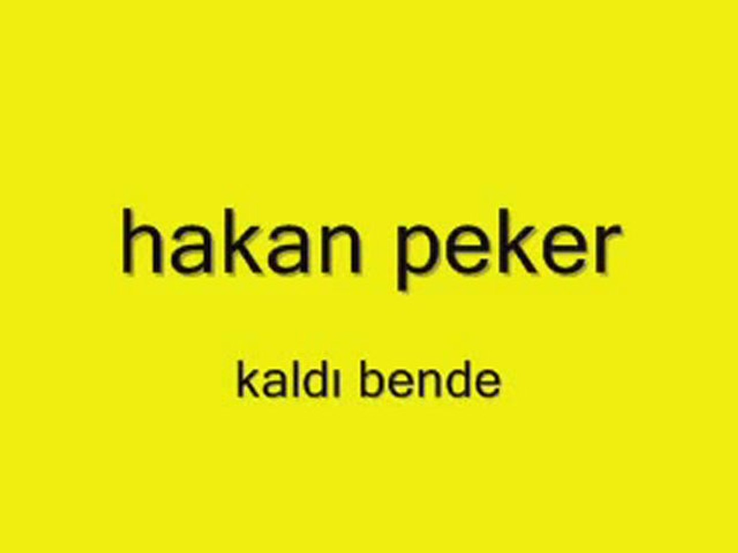 En Son Slow Sarkılar