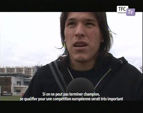 Le TFC reprend l'entraînement