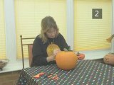 How To Carve A Bat Pumpkin Lantern