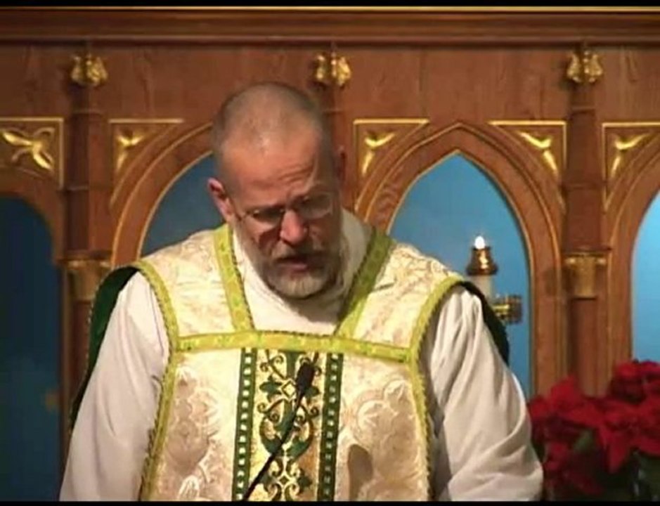 Jan 03 - Homily: Reverencing the Holy Name of Jesus