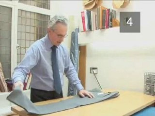 How To Fold Trousers With Creases