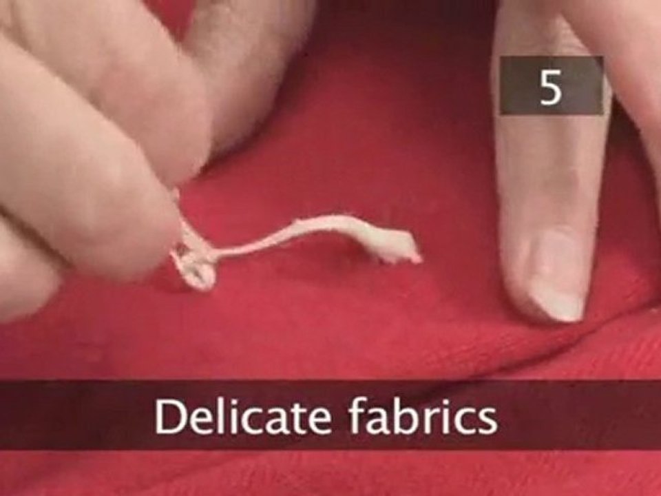 How To Remove Chewing Gum From Clothes video Dailymotion