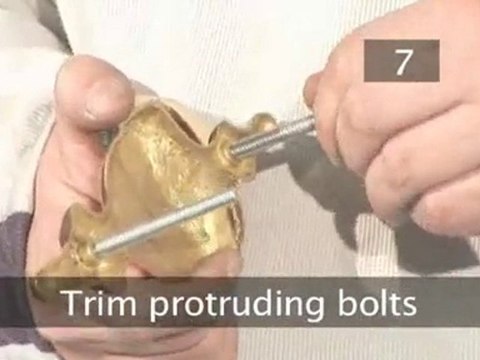 How To Fit A Door Knocker