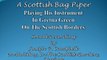 Scottish Borders Bag Piper - July 1990 (C)