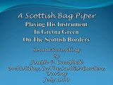 Scottish Borders Bag Piper - July 1990 (C)