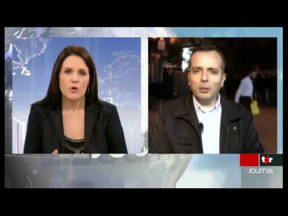 JT TSR 02.01.11 => Attentats Alexandrie & avis Suisse Copte