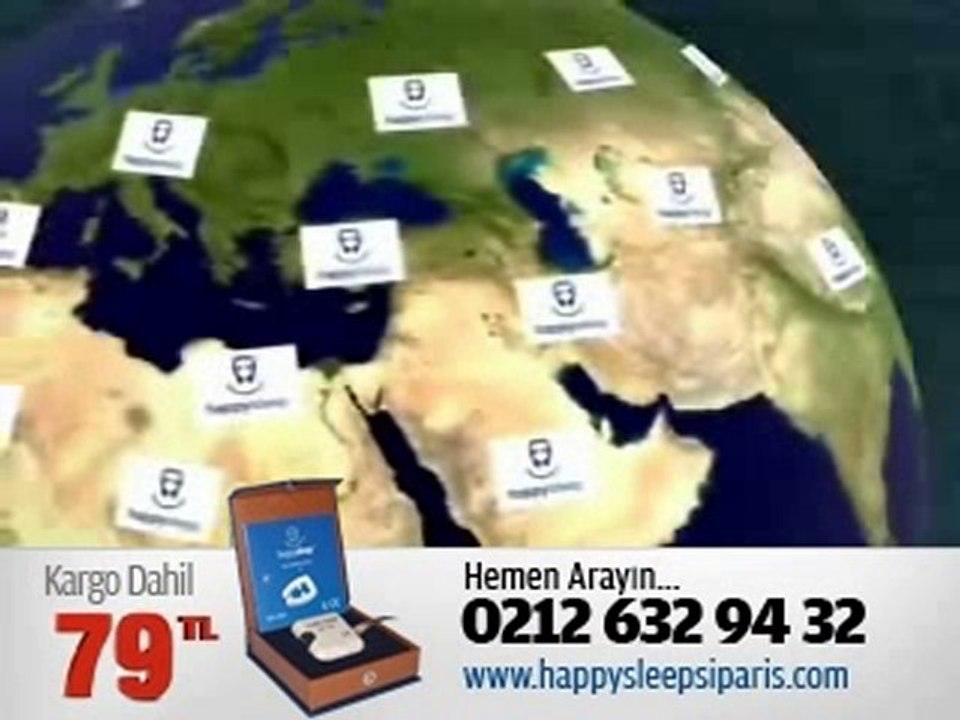 Happy Sleep ile Mutlu Uykular
