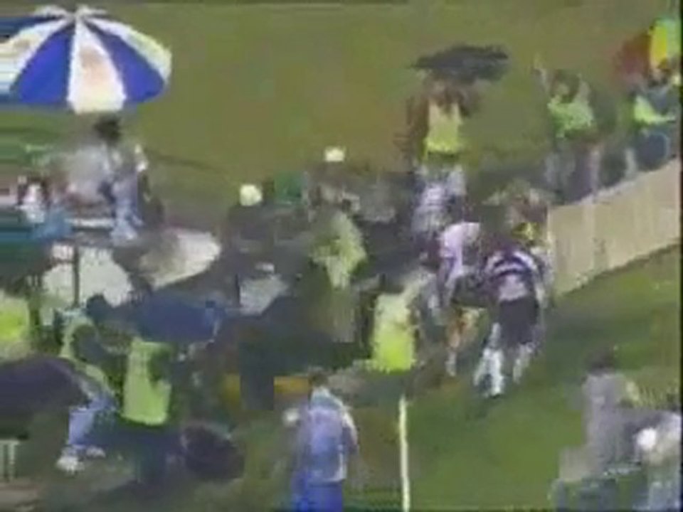 Futbolda kavga-Haberdar.com