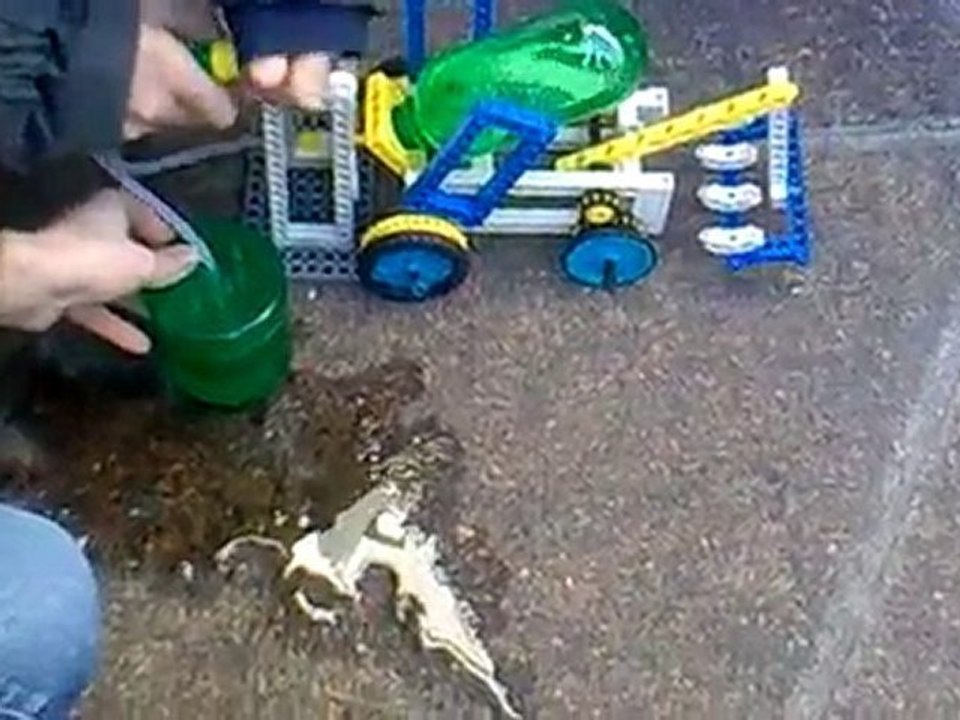 Véhicule à eau