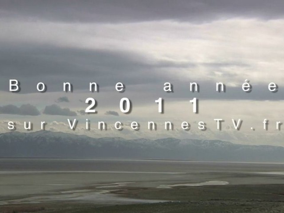 Meilleurs voeux 2011 à Vincennes