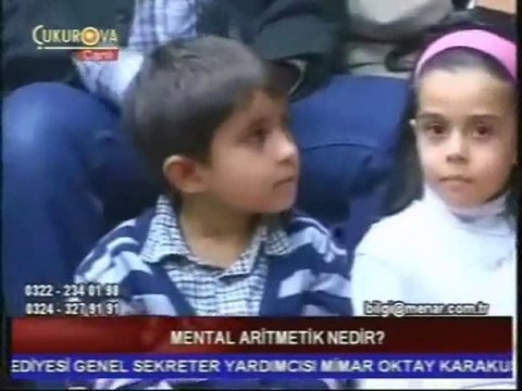 Menar Mental Aritmetik 18. Çukurova TV canlı yayın 2. bolum