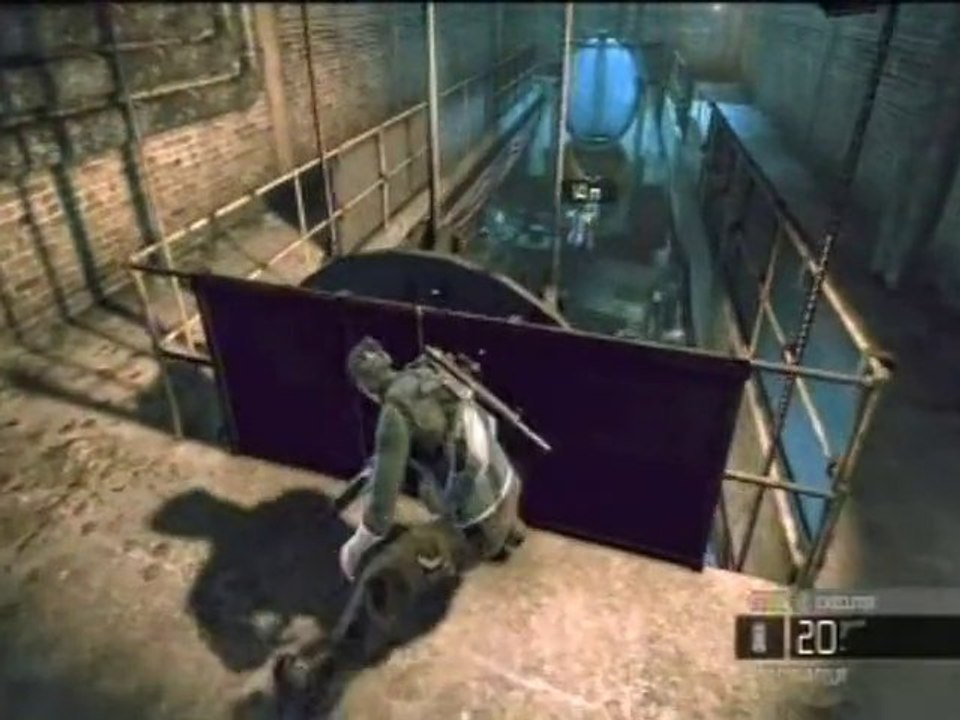 Splinter Cell Conviction mission 9 part 2