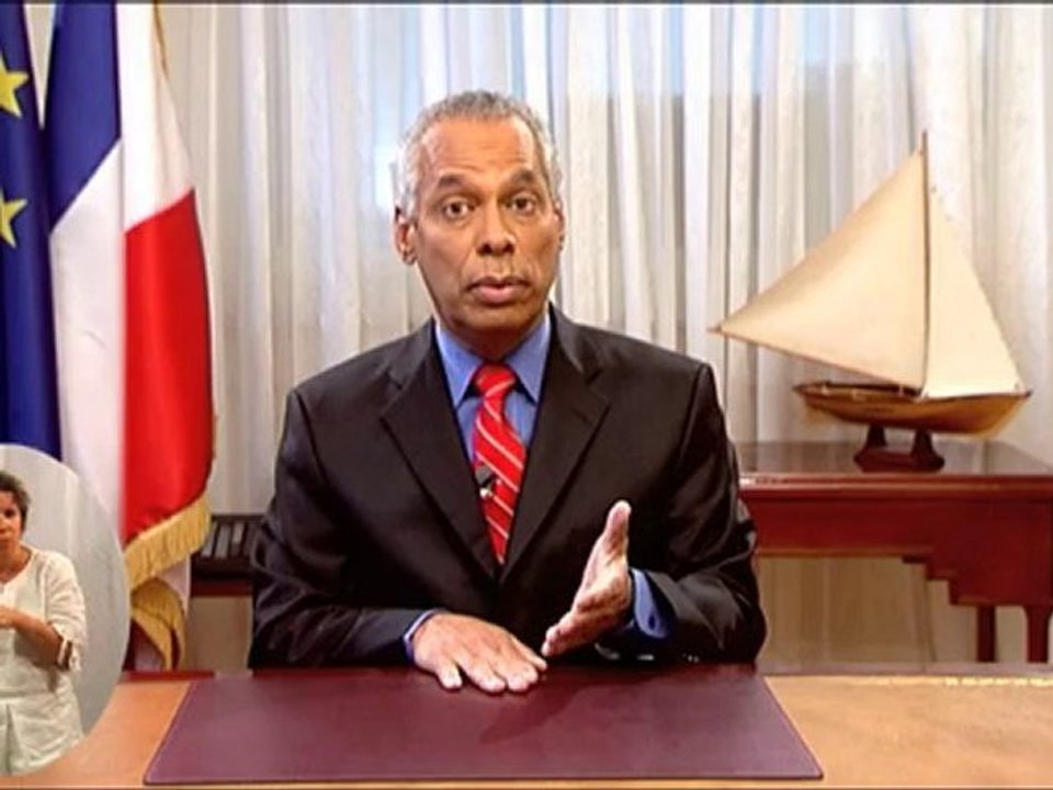 Voeux pour 2011 du Président de la Région Guadeloupe