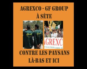 Agrexco-Carmel à Sète : contre les paysans là-bas et ici