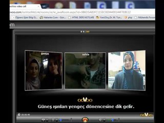 oovoo örnek bir ders