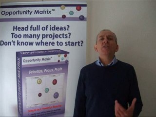 Why I created Opportunity Matrix