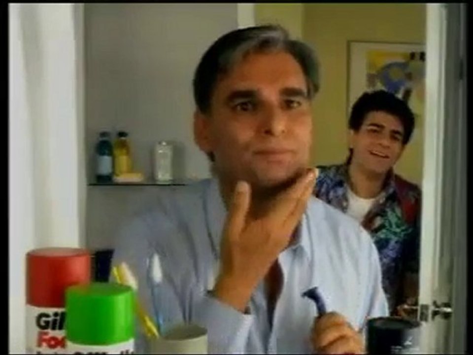 Ptv classic ad Gillette Chacha Chan ad
