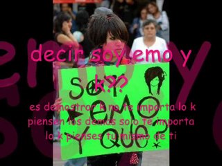 que es ser emo 100%- ALEX
